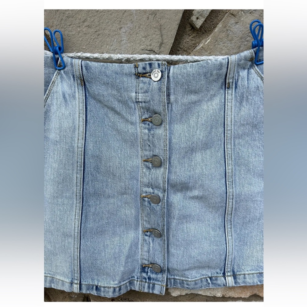 Wilfred‎ Free Denim Skirt Size 4